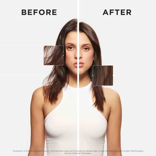 Kerastase Genesis Before and After