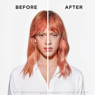 Kerastase Bain Chroma Respect  Before and After