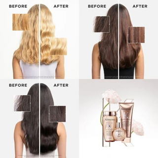 Kerastase Gloss Absolu Before and After