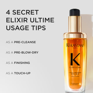 Kerastase Elixir Ultime usage tips