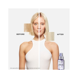 Kerastase Blonde Absolute Before and After