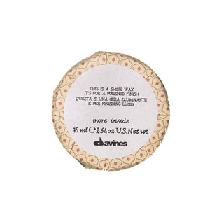 Davines More Inside Shine Wax