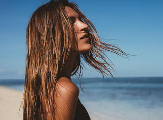 The Luxe Guide on Managing Sun-Drenched Hair