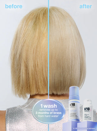 K18 TripleBright Purple Shampoo