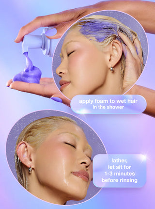 K18 TripleBright Purple Shampoo