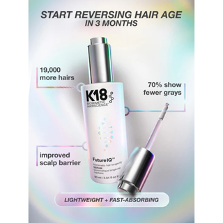 K18 Future IQ Biomimetic Hair Longevity Serum