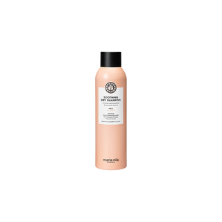Marina Nila soothing dry shampoo bottle on a white background