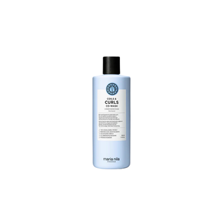 Maria Nila bottle of Coils and Curls Co-Wash on a white background