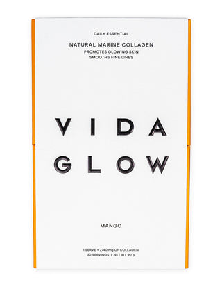 Vida Glow Natural Marine Collagen Sachets - Mango