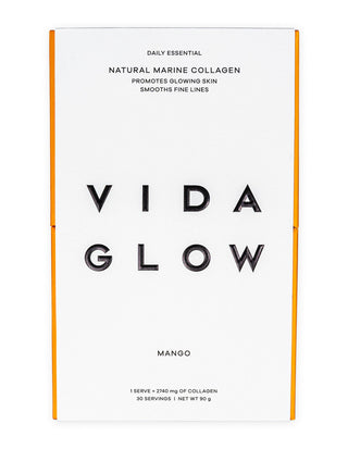 Vida Glow Natural Marine Collagen Sachets - Mango