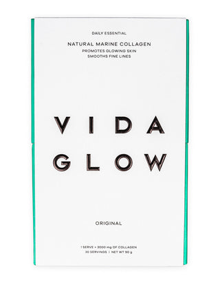 Vida Glow Natural Marine Collagen Sachets - Original