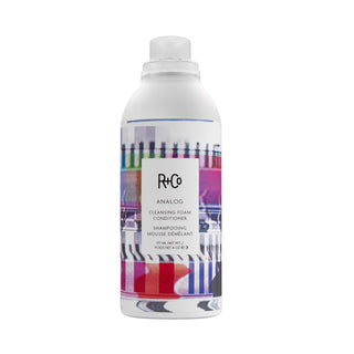 R+Co Analog Cleansing Foam Conditioner