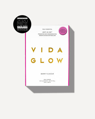 Vida Glow Anti G-Ox Antioxidant Powder - Berry