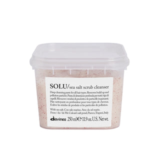 Davines Solu Sea Salt Scrub Cleanser